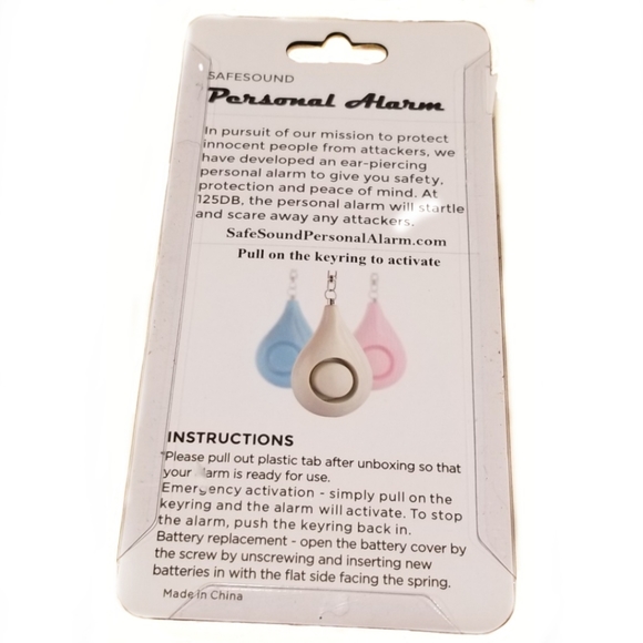 Safe sound personal alarm - Picture 2 of 2